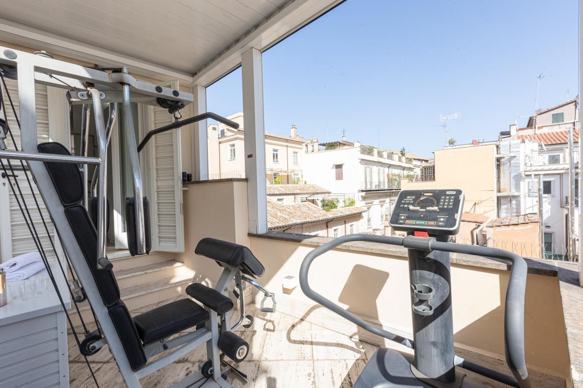 Amazing 3 Levels Penthouse Piazza Venezia Rom