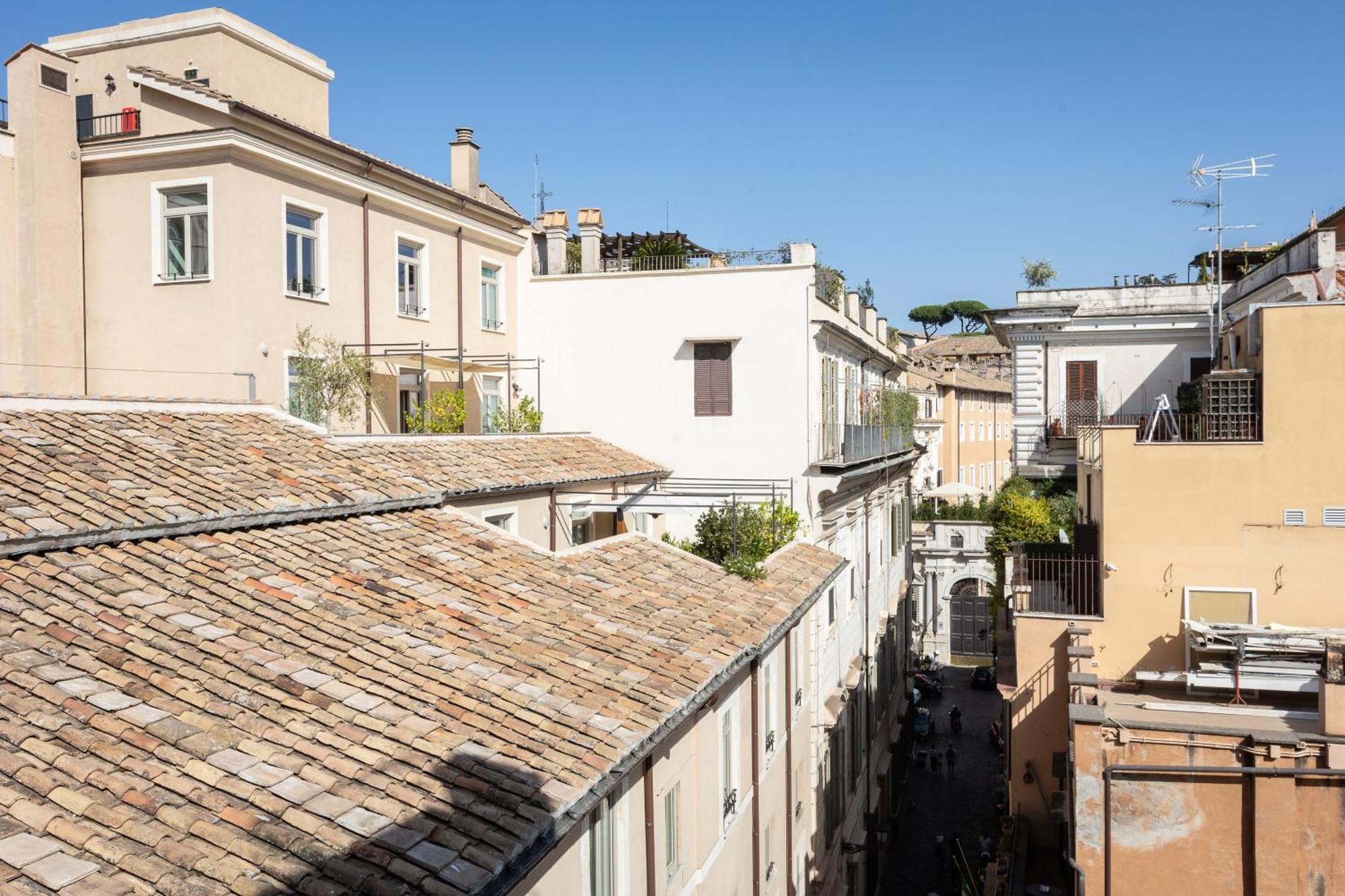 Amazing 3 Levels Penthouse Piazza Venezia Rom