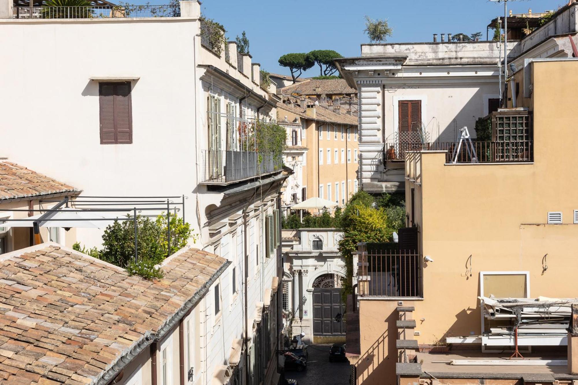 Amazing 3 Levels Penthouse Piazza Venezia Apartment Rom