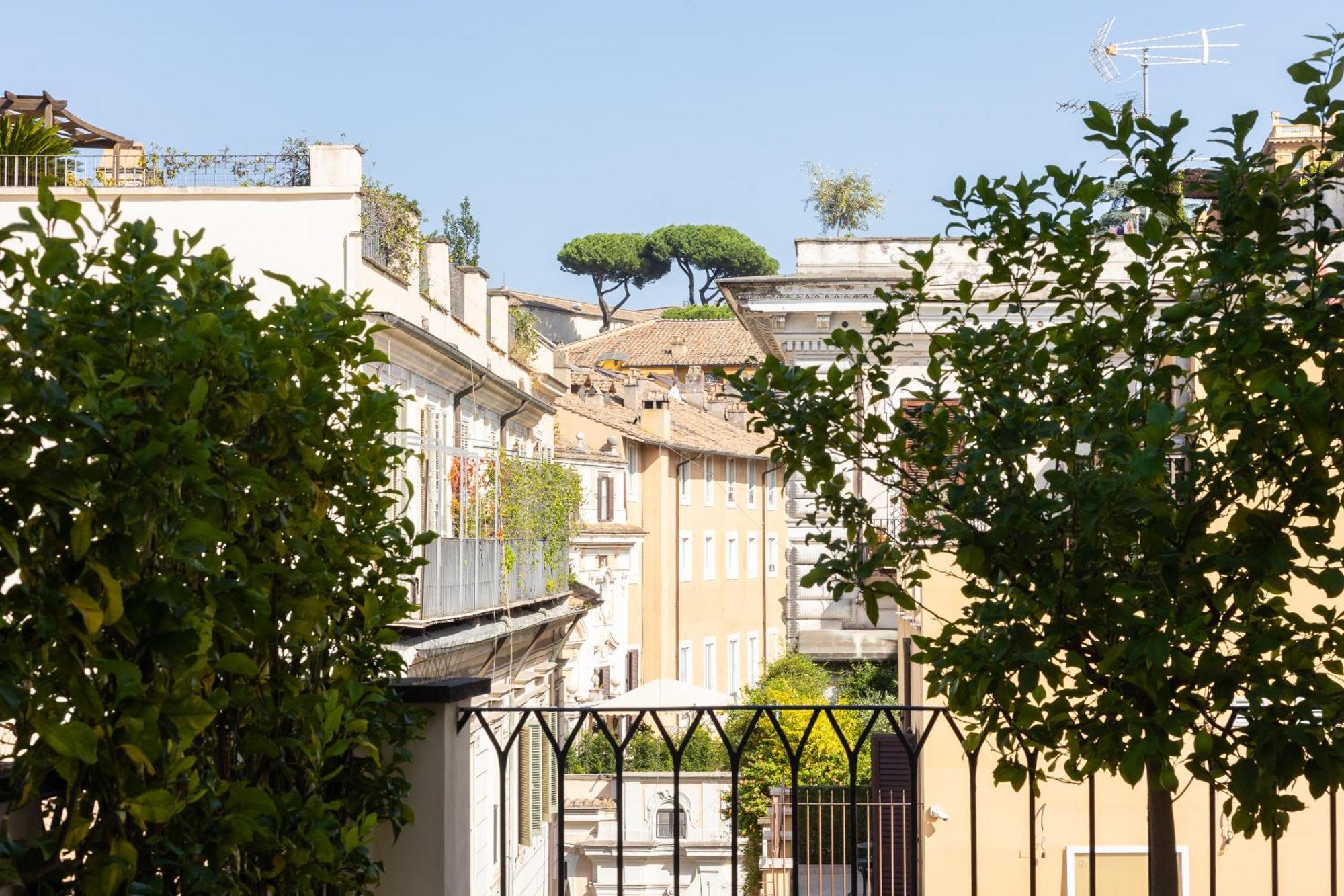 Amazing 3 Levels Penthouse Piazza Venezia * Rom