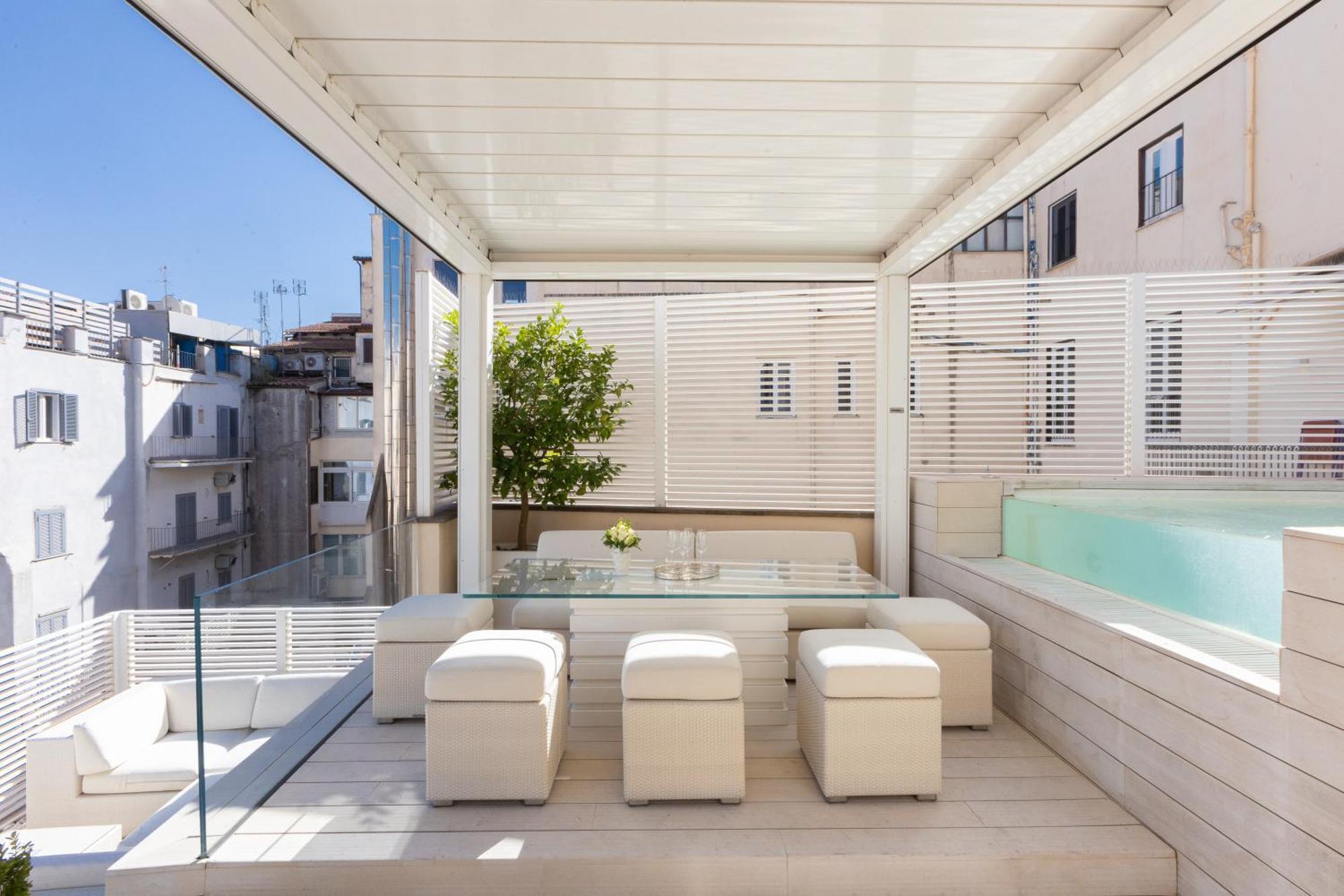 Apartment Amazing 3 Levels Penthouse Piazza Venezia Rom