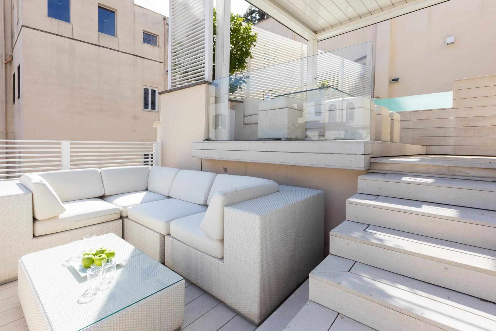 Apartment Amazing 3 Levels Penthouse Piazza Venezia Rom