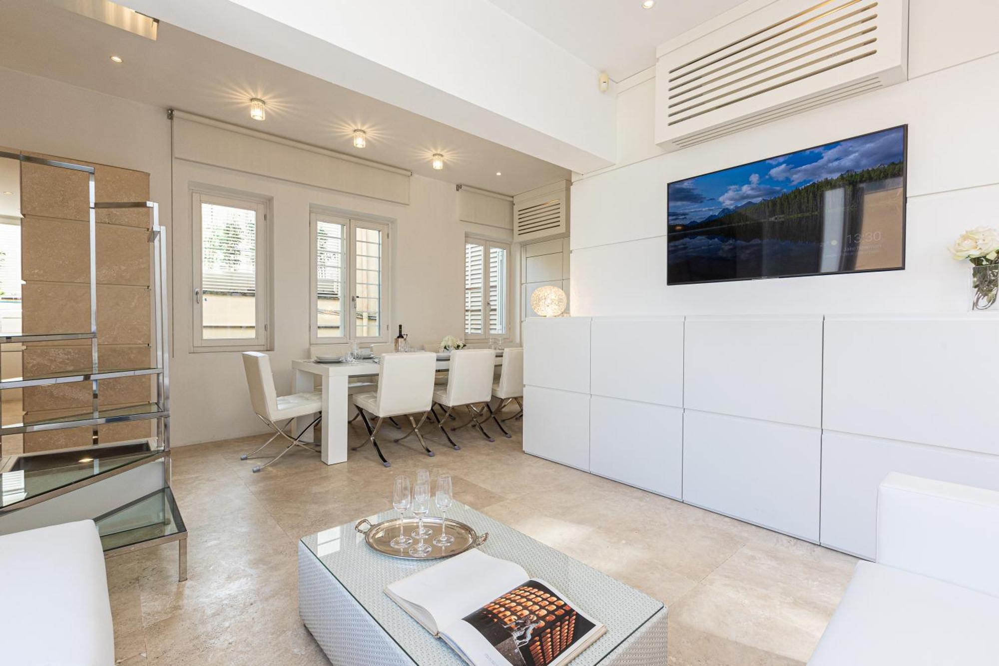 Apartment Amazing 3 Levels Penthouse Piazza Venezia Rom