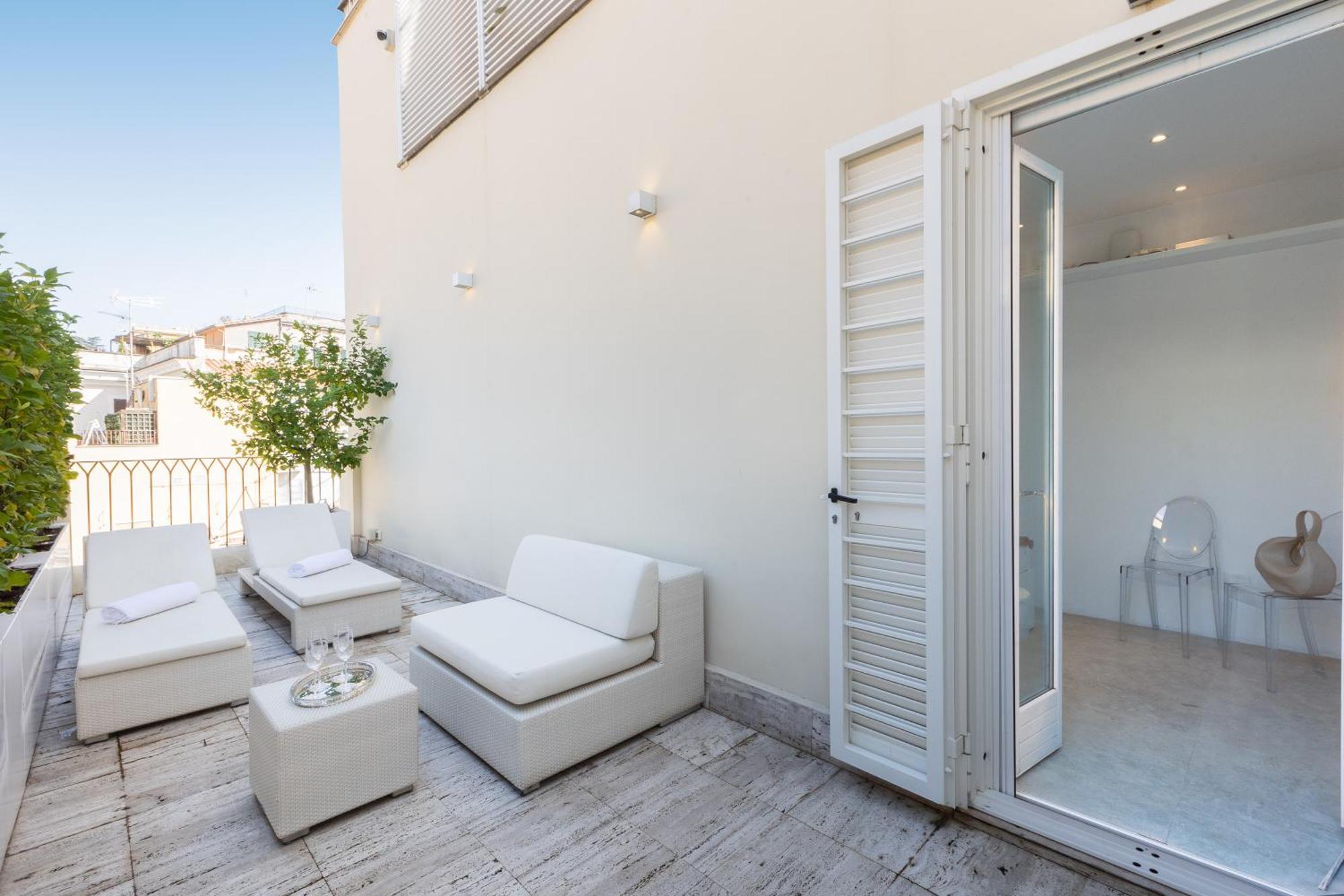 Amazing 3 Levels Penthouse Piazza Venezia Appartamento Roma