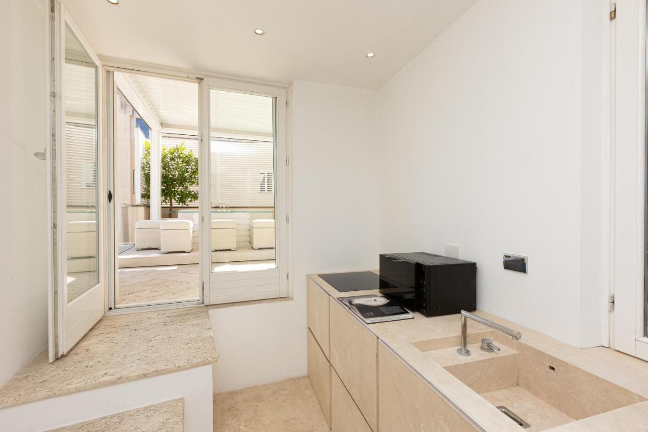 Lejlighed Amazing 3 Levels Penthouse Piazza Venezia *