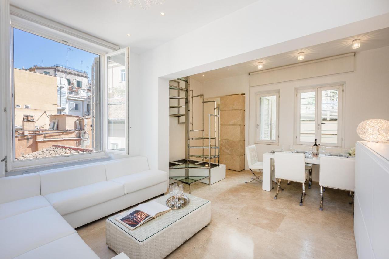 Amazing 3 Levels Penthouse Piazza Venezia Lejlighed