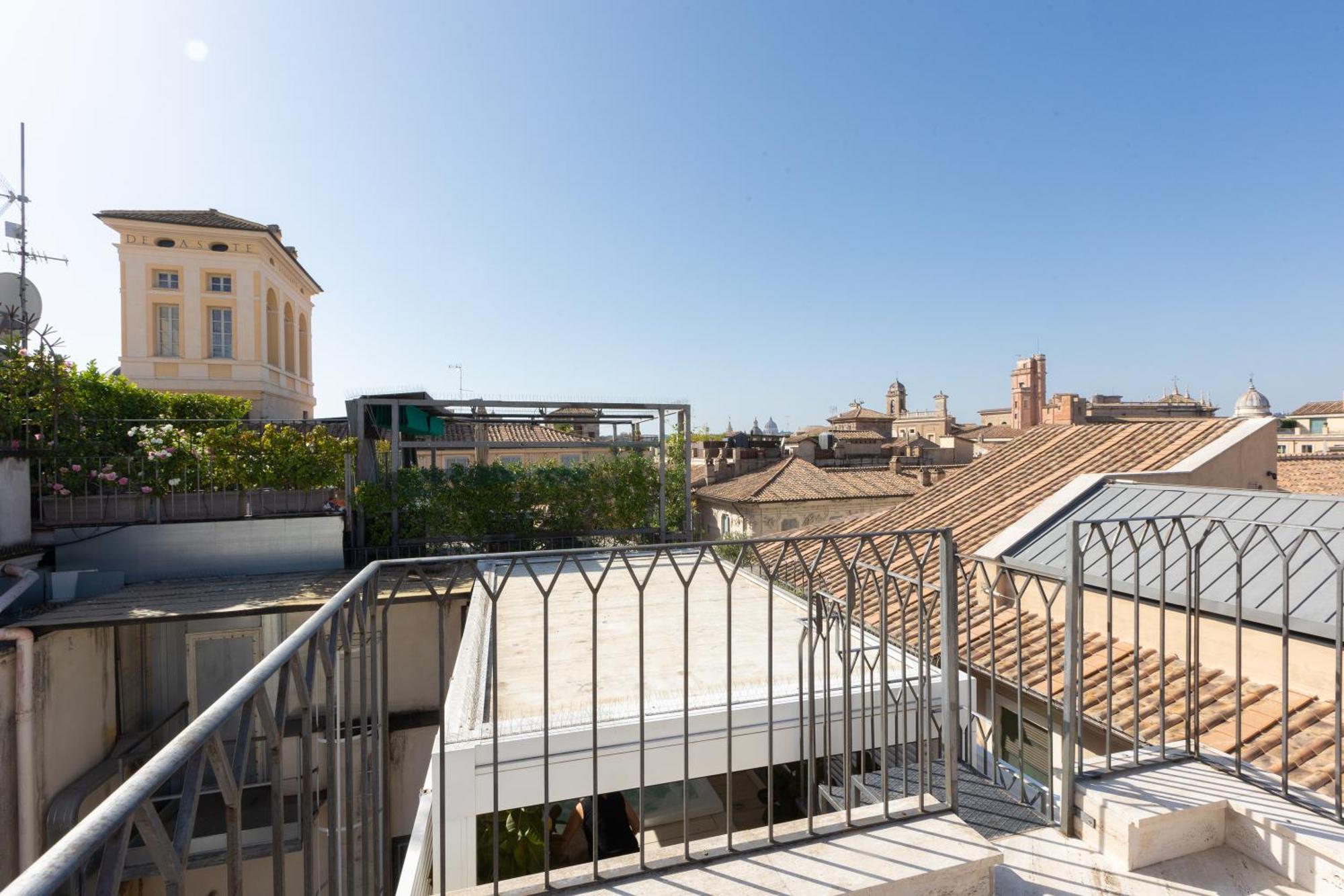 Lejlighed Amazing 3 Levels Penthouse Piazza Venezia