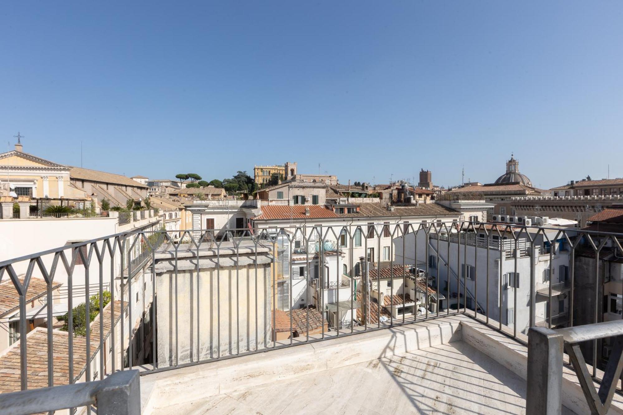 Amazing 3 Levels Penthouse Piazza Venezia Lejlighed *