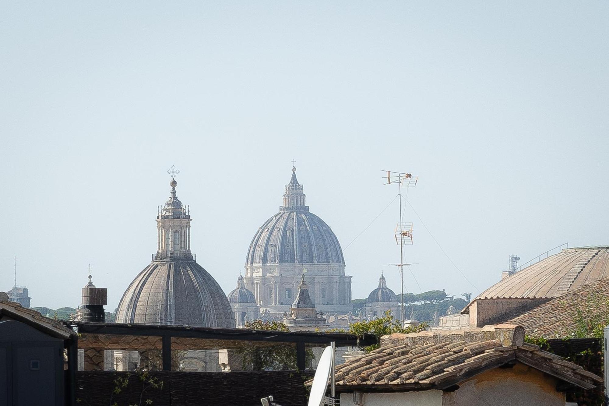 Amazing 3 Levels Penthouse Piazza Venezia Lejlighed