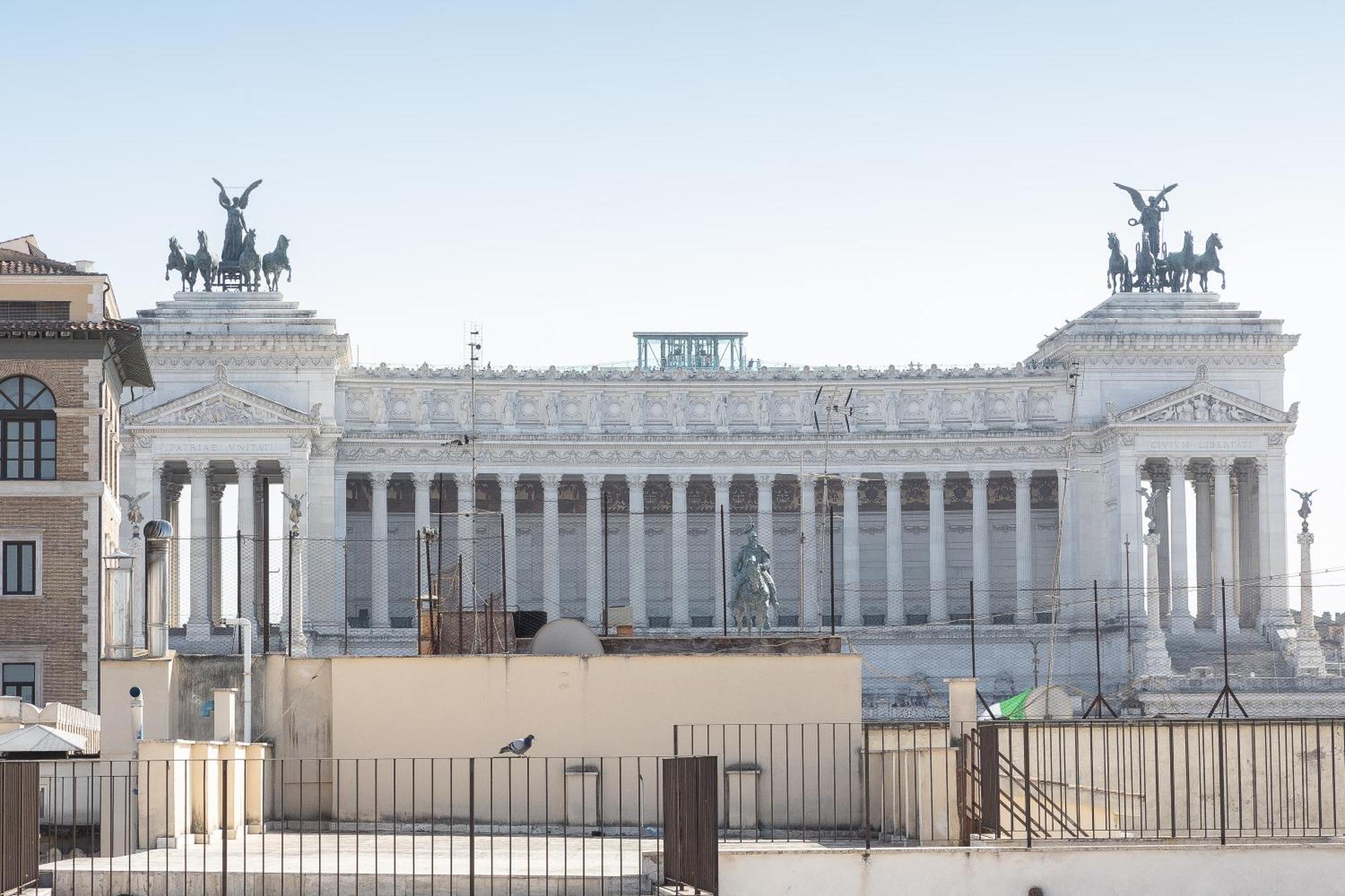 Lejlighed Amazing 3 Levels Penthouse Piazza Venezia *