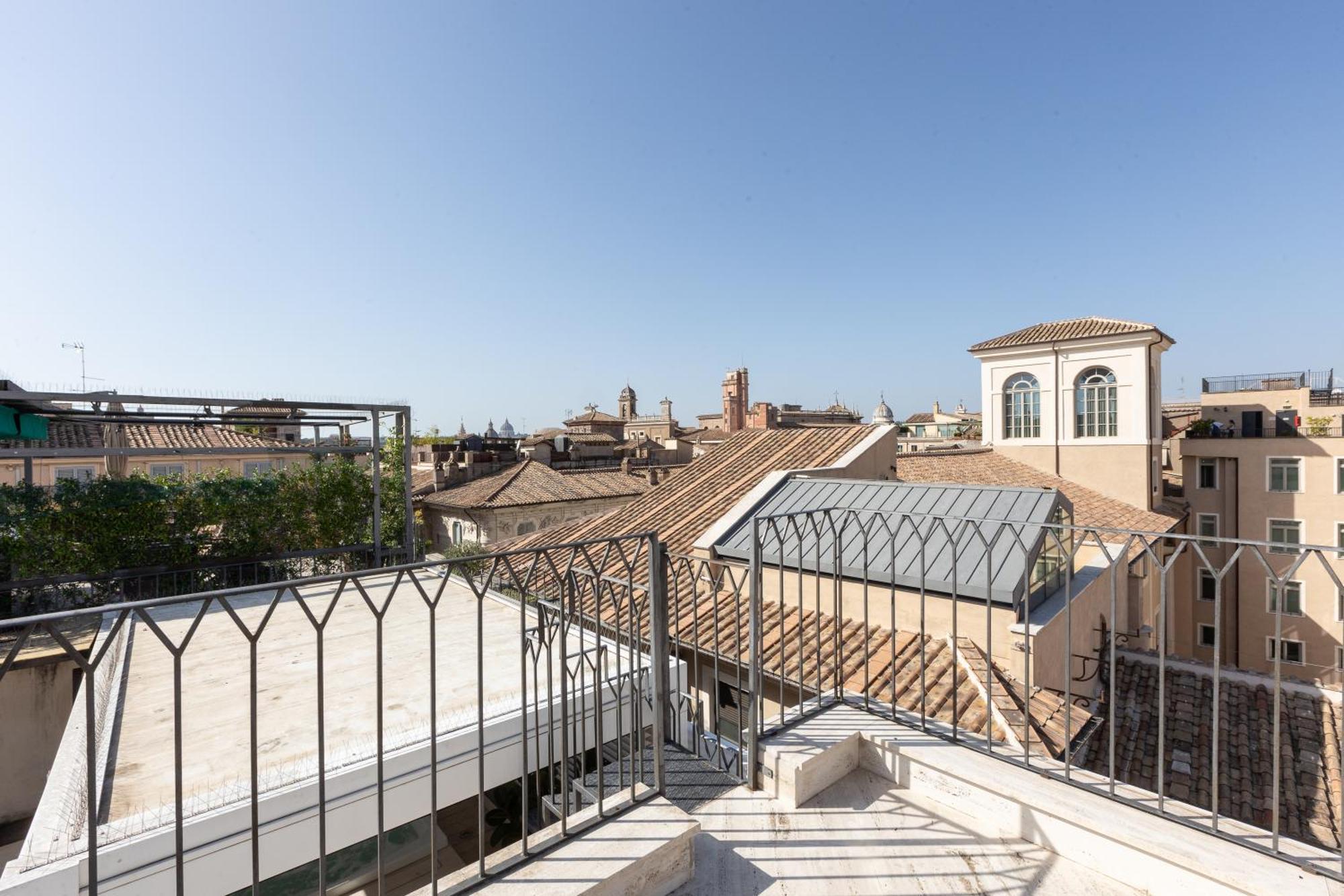 Amazing 3 Levels Penthouse Piazza Venezia Lejlighed Rom