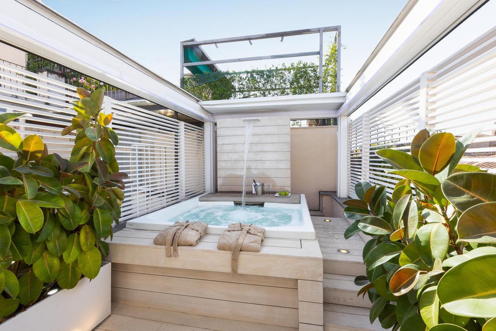 Amazing 3 Levels Penthouse Piazza Venezia Lejlighed Rom