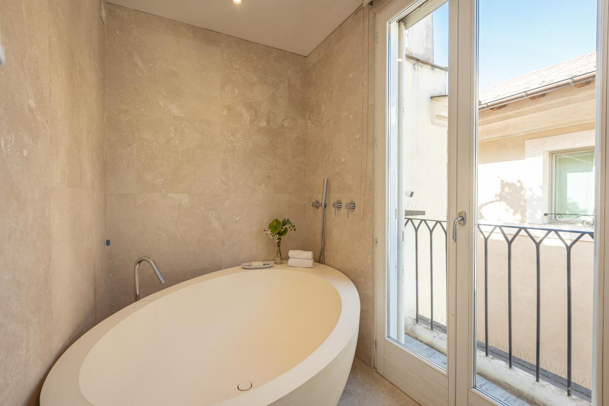 Amazing 3 Levels Penthouse Piazza Venezia Lejlighed *