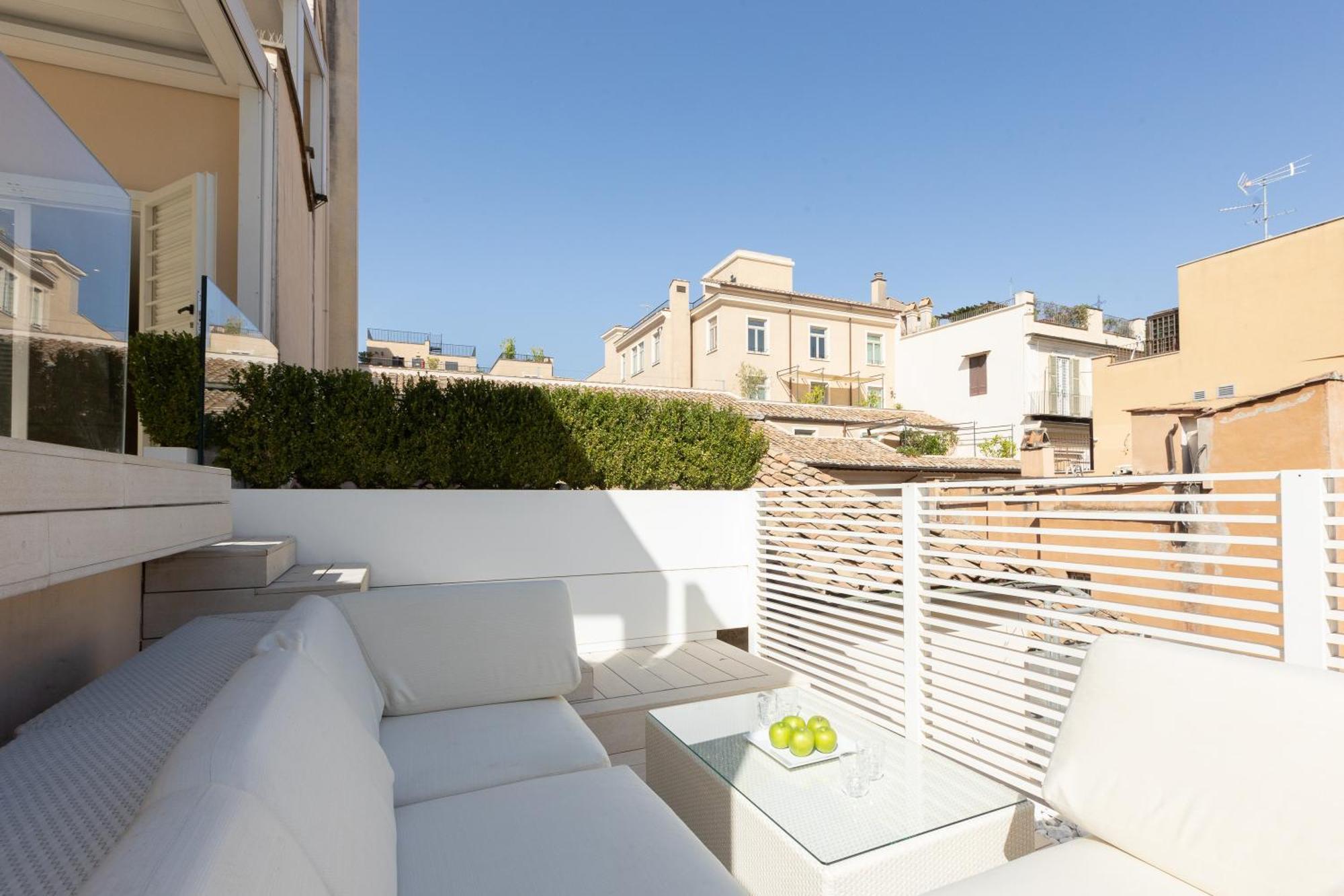 Amazing 3 Levels Penthouse Piazza Venezia Lejlighed *